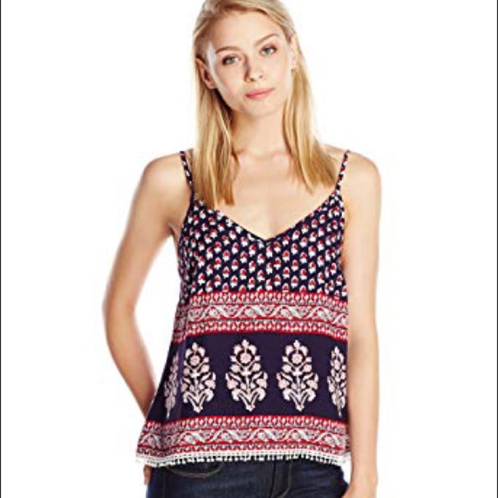 Eight Sixty Patterned Tank - Picture 2 of 3